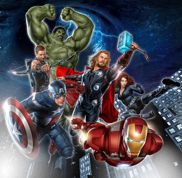 The-Avengers-2012-Movie-Teaser-Poster-2